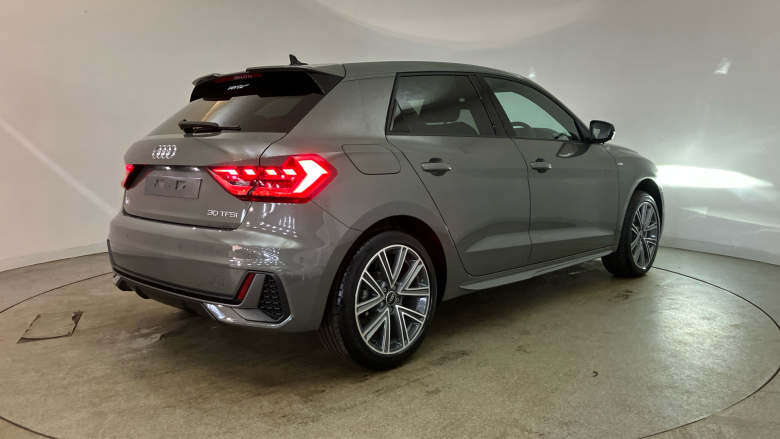 Audi A1 30 TFSI S Line 5dr S Tronic Petrol Hatchback